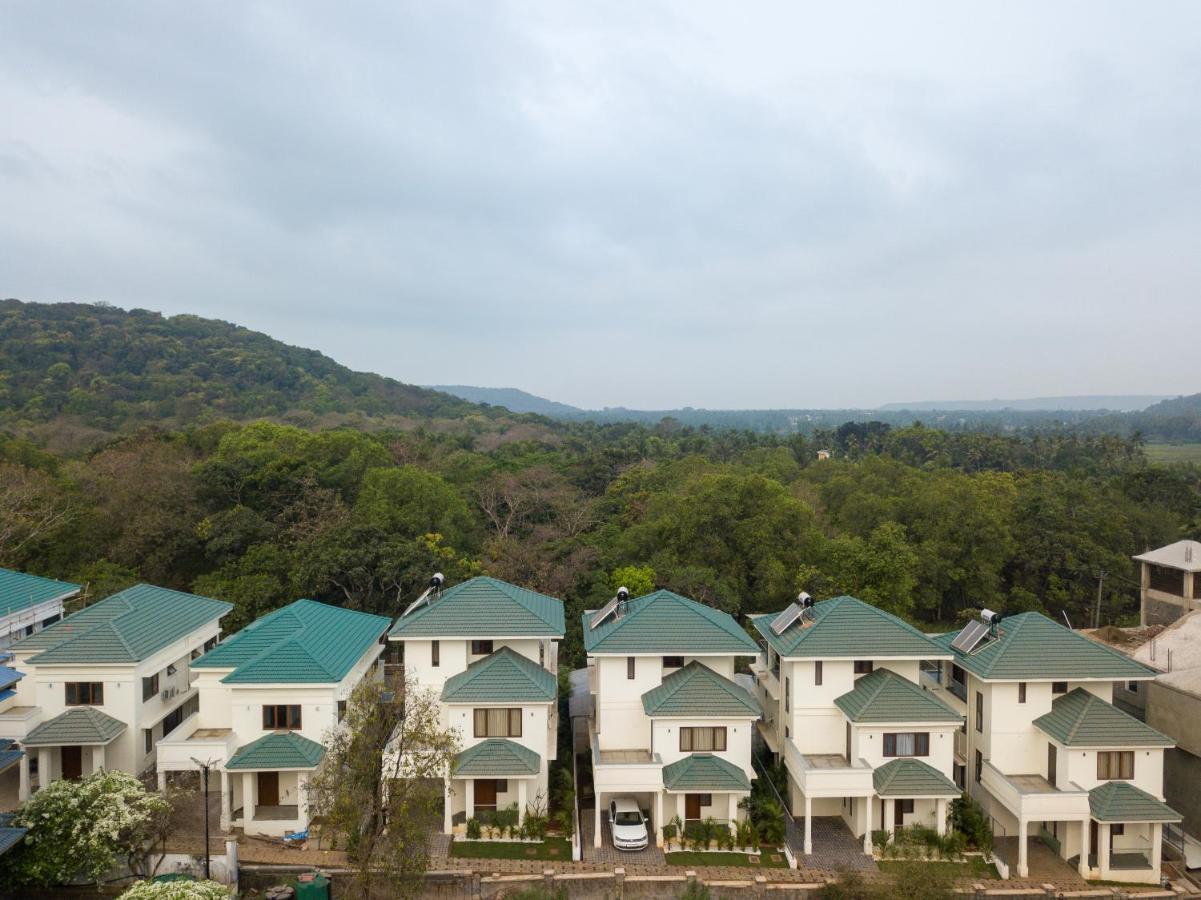 Ayan Villas With Private Pool Siolim Εξωτερικό φωτογραφία