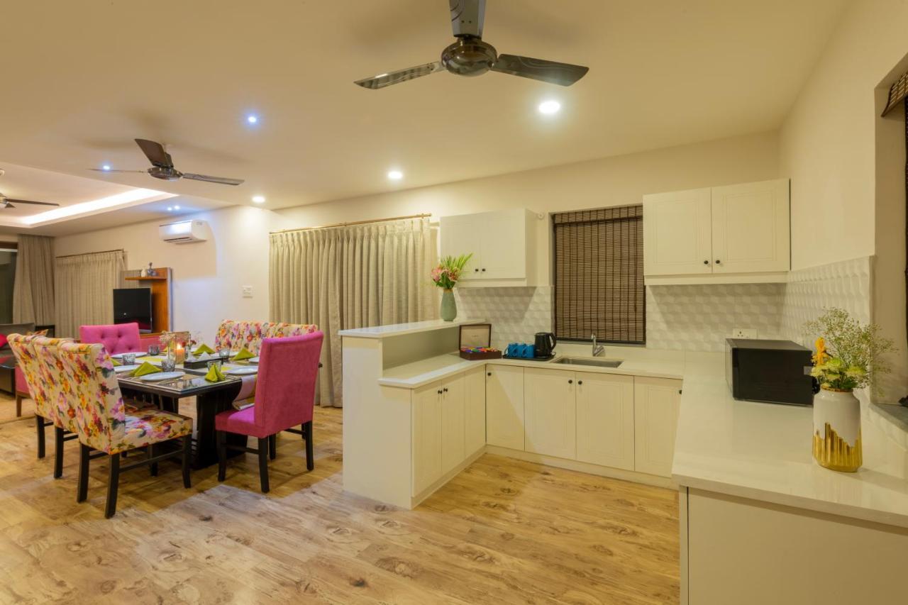 Ayan Villas With Private Pool Siolim Εξωτερικό φωτογραφία