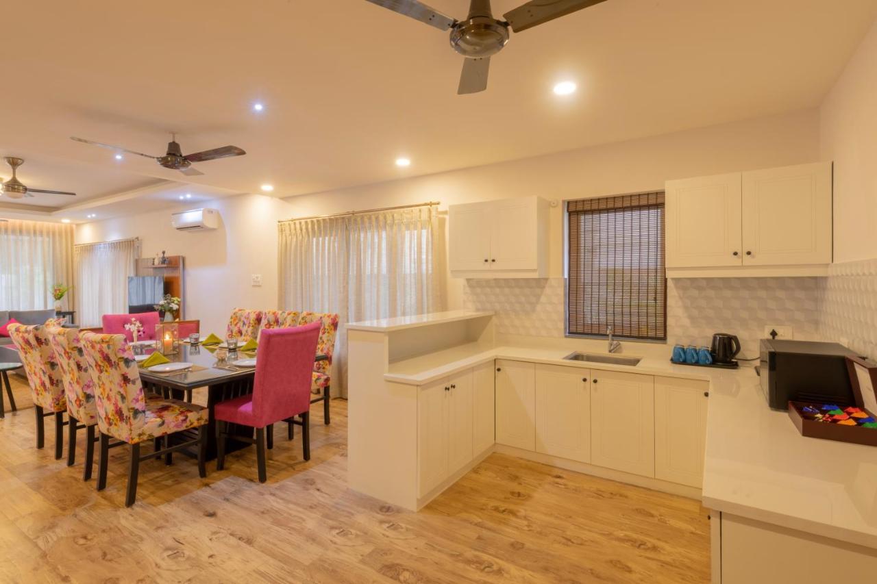 Ayan Villas With Private Pool Siolim Εξωτερικό φωτογραφία