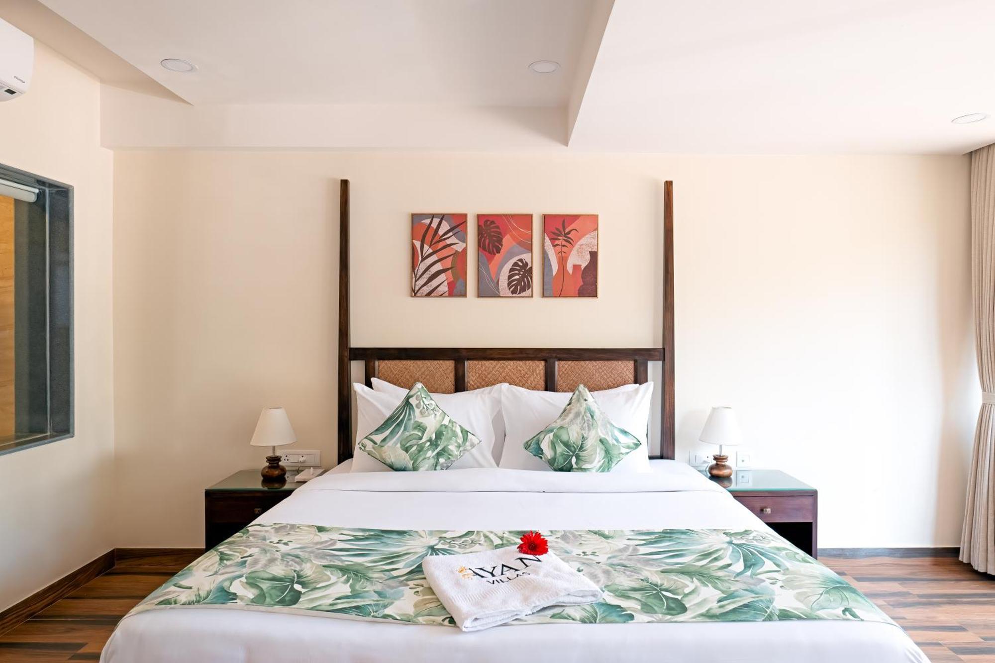 Ayan Villas With Private Pool Siolim Εξωτερικό φωτογραφία